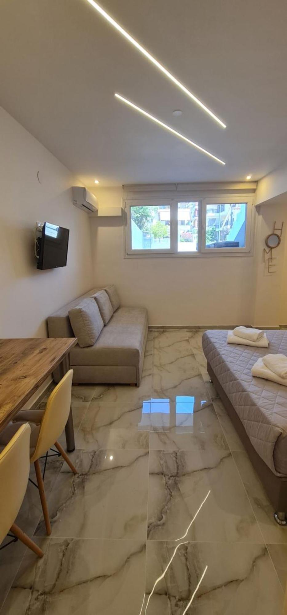 Z Boutique Studios Peraía Dış mekan fotoğraf